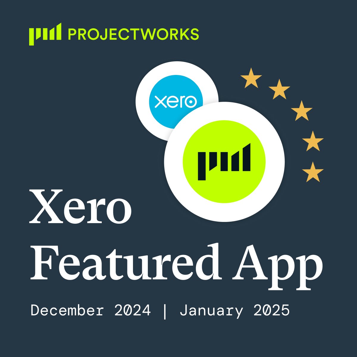 Projectworks tweet media