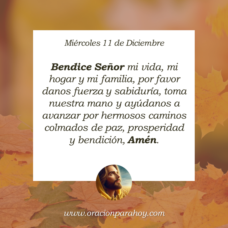 OracionParaHoy's tweet photo. Oración para hoy 11 de diciembre: https://t.co/R1qgGiDkQ0