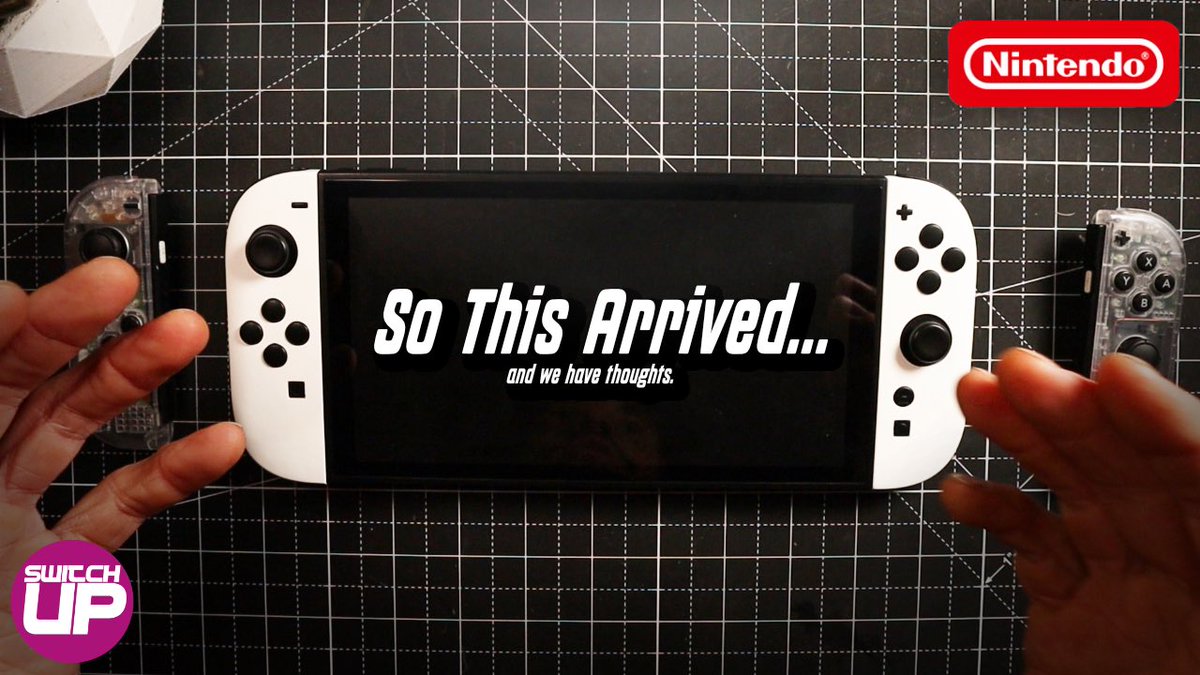 SwitchUpG's tweet image. A Case manufacturer sent us A Mock Switch 2 with their case for it… oh boy. Video link below. #Nitnendoswitch2 #Design #Overview