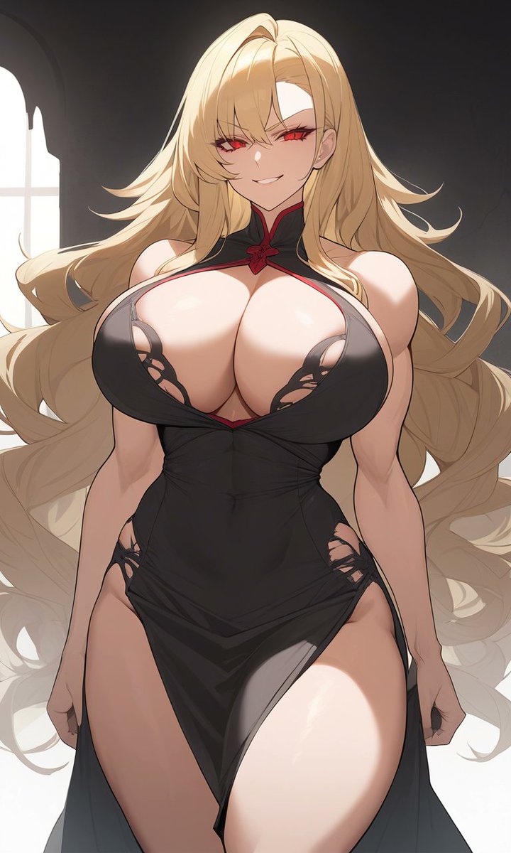 Y0urAmazonQueen's tweet image. MUSE INFO

Name: Valora Zorati
Race: Human
Gender: Futanari
Sexuality: Pansexual
100% Dom
Pred