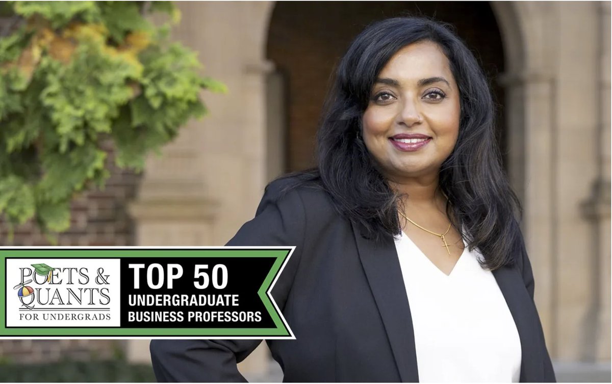 TUSupplyChain's tweet photo. Congratulations to our graduate program director
Dr. Stella Tomasi!
She has been recognized  by Poets &amp; Quants as one of the best undergraduate business professors in the U.S.! Her dedication to students, industry collaboration, and contributions are truly inspiring. https://t.co/Fgaa9LCSr8