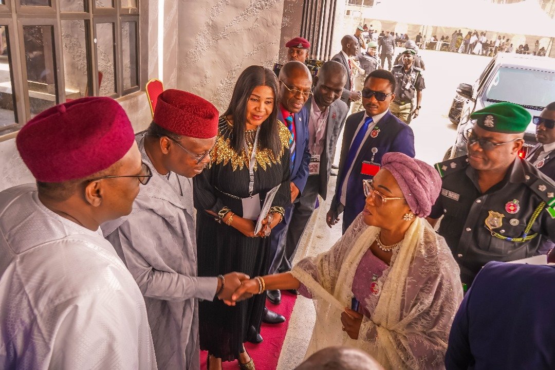 Dr Iziaq Adekunle Salako (@salakoiziaq) on Twitter photo At the opening ceremony of the 2024 National TB Conference, I had the privilege to join Her Excellency the first lady of Nigeria and global TB Ambassador <a href="/SenRemiTinubu/">Sen Oluremi Tinubu, CON</a> as she once again demonstrated her caring spirit for the health of vulnerable Nigerians focusing specifically At the opening ceremony of the 2024 National TB Conference, I had the privilege to join Her Excellency the first lady of Nigeria and global TB Ambassador <a href="/SenRemiTinubu/">Sen Oluremi Tinubu, CON</a> as she once again demonstrated her caring spirit for the health of vulnerable Nigerians focusing specifically