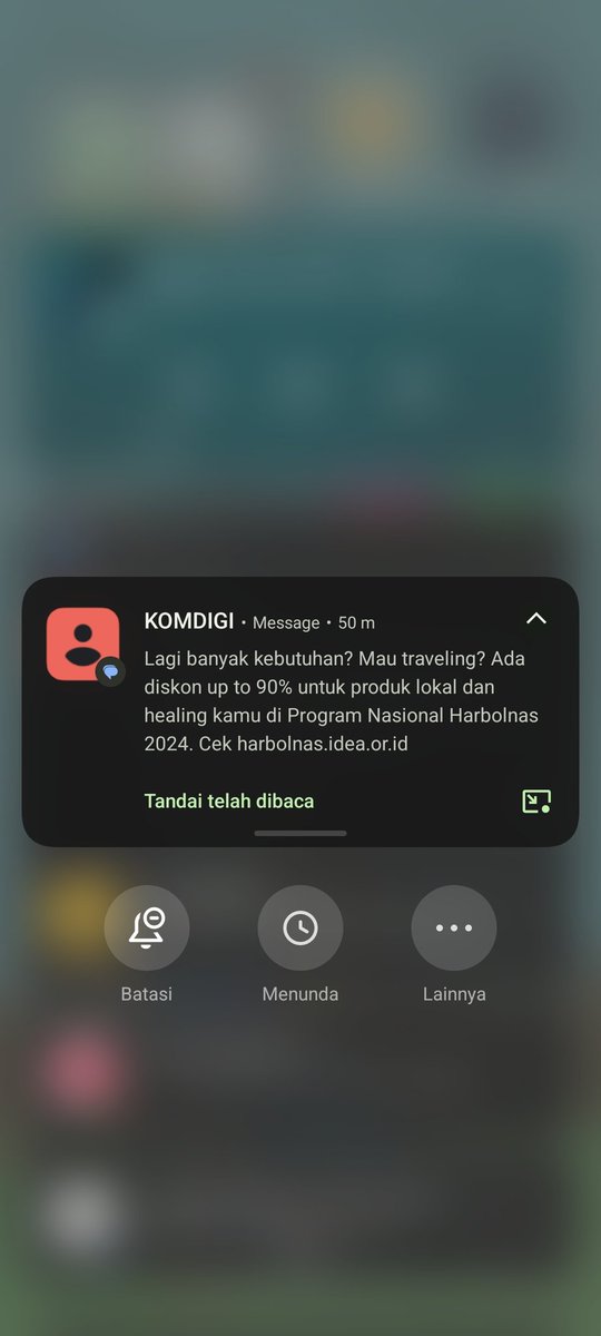 Jujur gue kira komdigi ngendors pinjol 💀