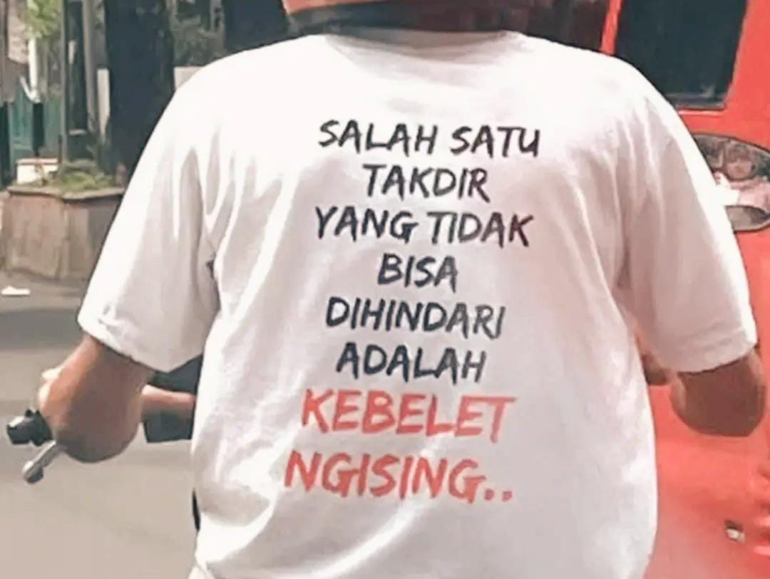 Nggak ada obatnya selain......😖😖