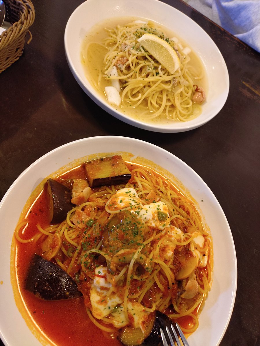 Cool_So_Rock's tweet photo. パスタめっちゃ美味しかったー😋
また来よう😁

#高崎リングロード https://t.co/1Xc6IdltZT