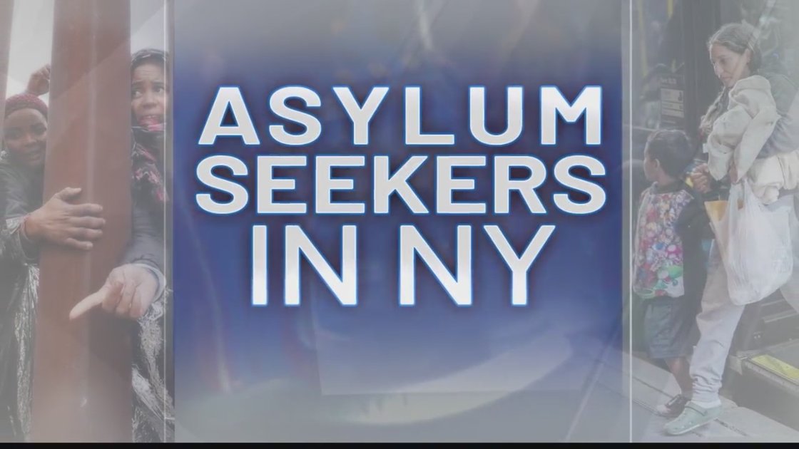 WTEN's tweet photo. #Asylees from New York City begin to depart #Albany hotels
 https://t.co/Jbvb6r1Kbu https://t.co/zQYOaXxkaF