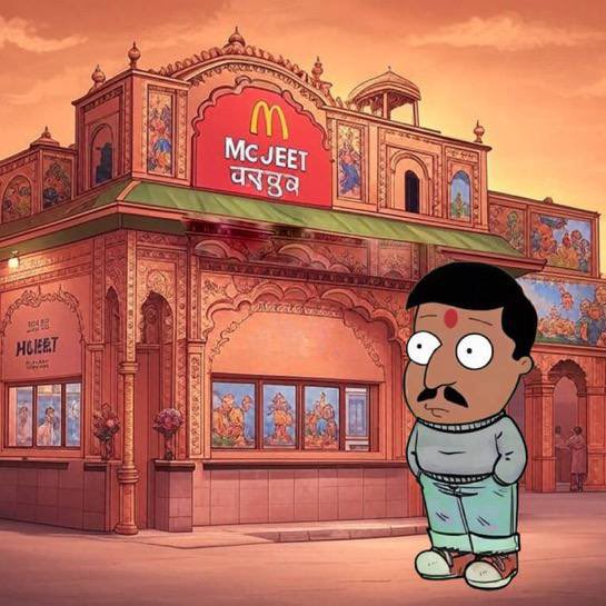 Mc Jeet coming to a <a href="/McDonalds/">McDonald's</a> near you!