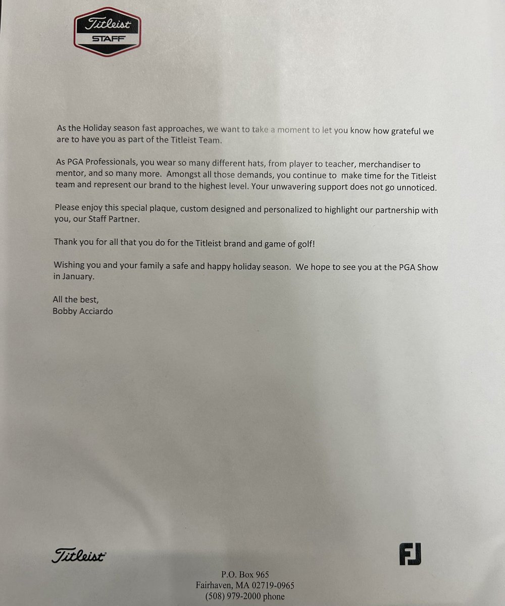 Alan Palmer, PGA (@alan_palmer) on Twitter photo Joining the 1/4 century “club” next year! Thanks <a href="/Titleist/">Titleist</a> <a href="/TitleistCA/">TitleistCA</a> <a href="/FootJoy/">FootJoy</a> <a href="/FootJoyCA/">FootJoy Canada</a> for the continued support & partnership 👊🏼 Joining the 1/4 century “club” next year! Thanks <a href="/Titleist/">Titleist</a> <a href="/TitleistCA/">TitleistCA</a> <a href="/FootJoy/">FootJoy</a> <a href="/FootJoyCA/">FootJoy Canada</a> for the continued support & partnership 👊🏼