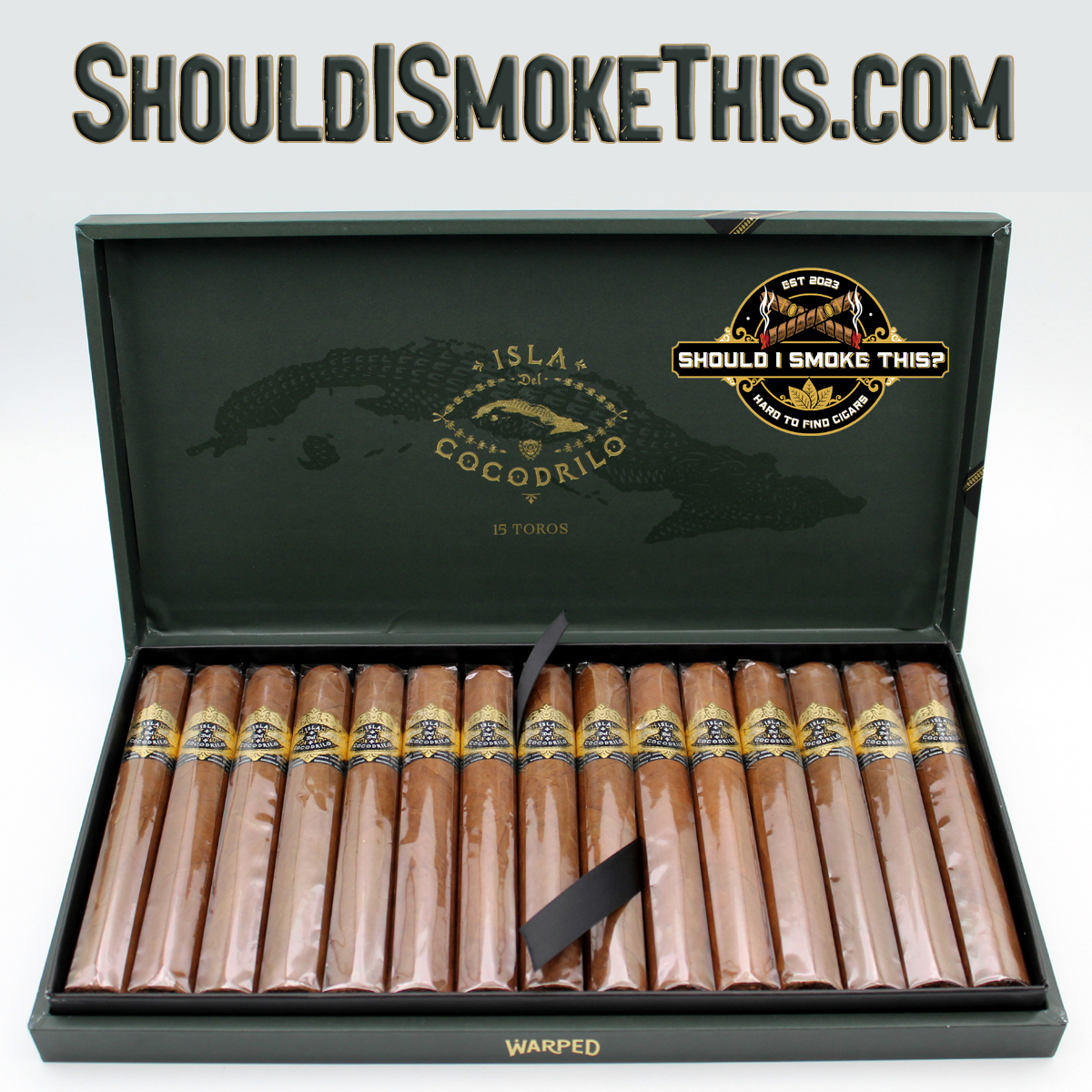 InsomniacCigars's tweet photo. Warped Isla Del Cocodrilo (+ ALL WARPED CIGARS) are BACK IN STOCK, HERE:

https://t.co/r3Ukw8GjeS

#WarpedCigars

#ShouldISmokeThis #GarbagePalateGang #cigar #cigars #CigarLife #botl https://t.co/PC8uJmFHBP
