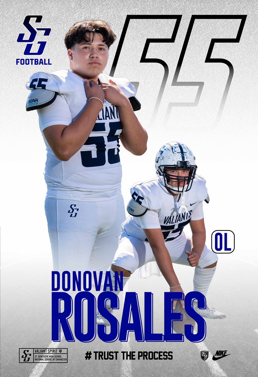 user7175489's tweet photo. Donovan Rosales #55
5’9 190 GPA 2.8 
Center/Long Snapper Class
(323)-203-7746 
@gens_football 
https://t.co/STVbAqbrm2 https://t.co/aHGW5moEev