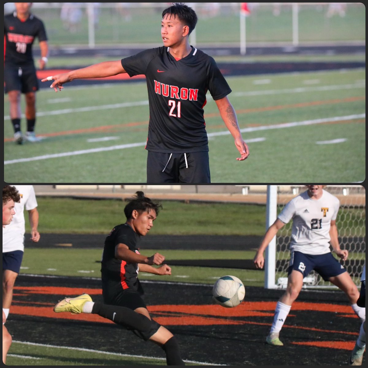 Congratulations to seniors Ta Ha Saw and Aung Myit on being selected for the Senior All Star Soccer Game in February!

⚽️🐅

#hurontigers
