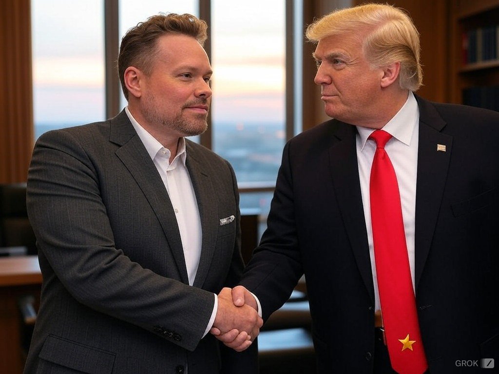 leet_juk's tweet photo. 🚨Breaking: Trump appoints Richard Heart as new head of the SEC!👀

We are the media now!🤣😭 #HEX #PulseChain #PulseX https://t.co/yrohCz1k0q
