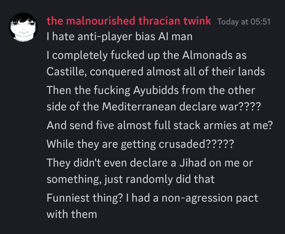 VranThink's tweet image. I 💜 Total War