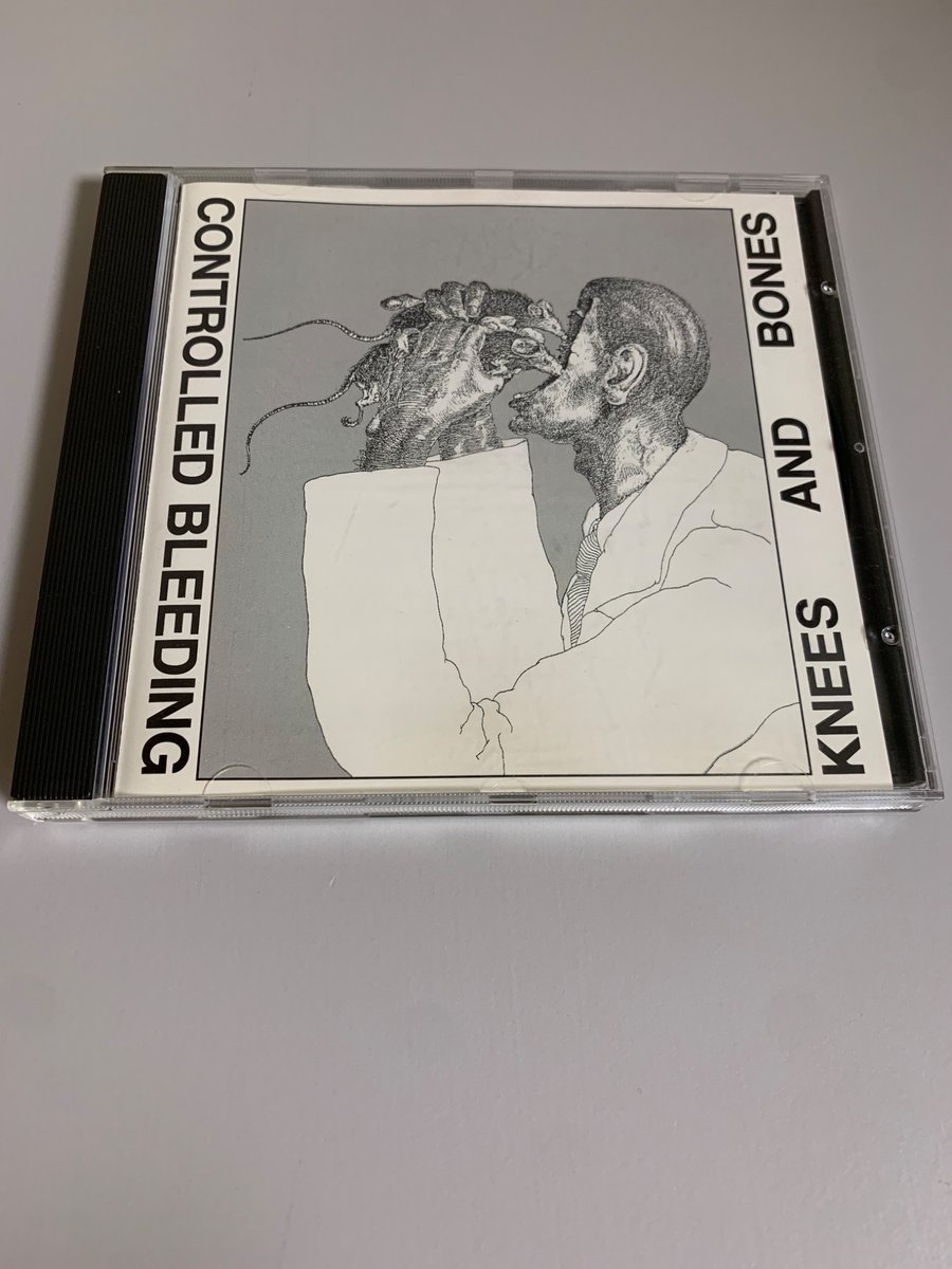 HedorahTribe's tweet photo. Controlled Bleeding - Knees And Bones
Dossier - DCD 9084
#ControlledBleeding
#Industrial #Experimental
#IndustrialNoise #Electro
#Noise #harshnoise
#ハーシュノイズ #Electronic https://t.co/tjPlbVPqzH