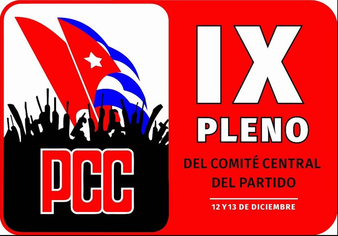 Atentos⤵
#ConLaFuerzaDeLaUnidad, temas vitales de nuestra economía y la sociedad, en medio del complejo escenario que enfrenta el país, se analizarán el IX Pleno del Comité Central del  <a href="/PartidoPCC/">Partido Comunista de Cuba</a>

Que no falte el debate comprometido con #Cuba y su pueblo.
#UnidosXCuba