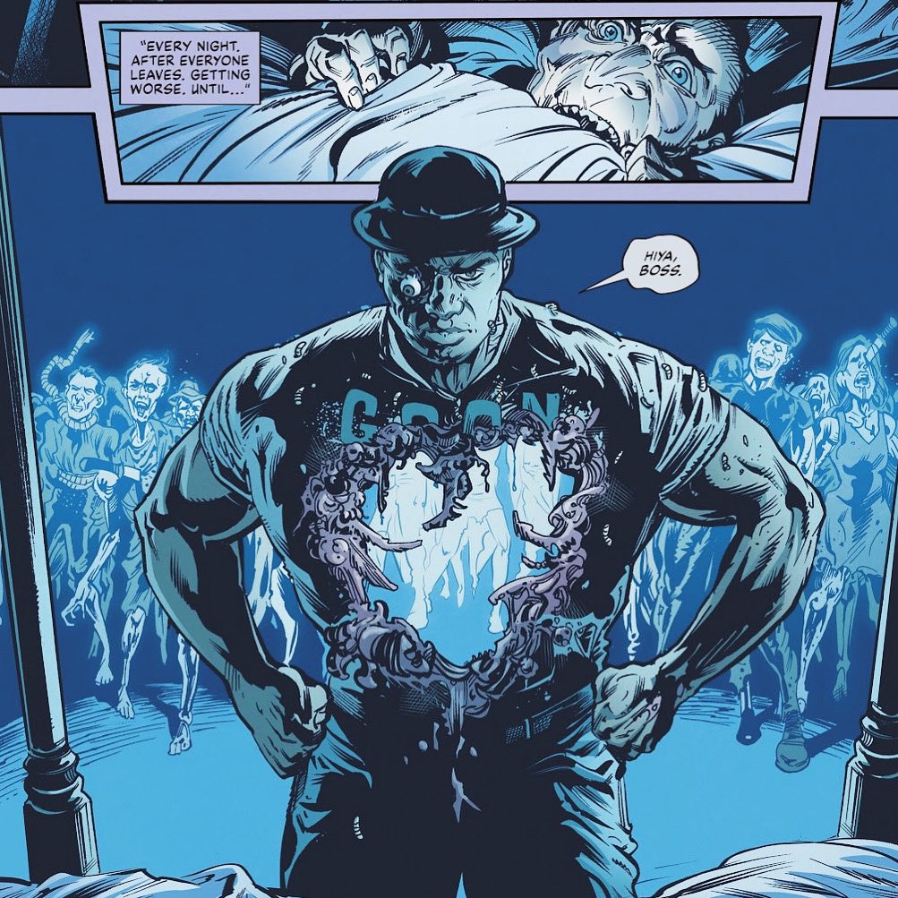 funrama's tweet photo. From DC HORROR PRESENTS # 2. Colors: Dee Cunniffe; Letters: Simon Bowland; Aaron Sagers; art: me
#dccomics #dchorror https://t.co/O2Sm1giGwt