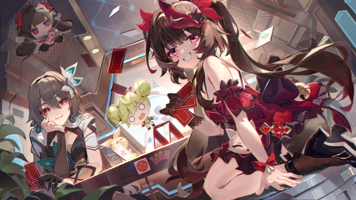 Oh, here's one last rule! Sparkle will never lose!
Kudos to Captain <a href="/ASC1103021488/">ASC11</a> for the amazing fanwork!
#HonkaixHonkai 
#SparkleImpact3rd 
#HonkaiImpact3rd
#Sparkle
#Vita