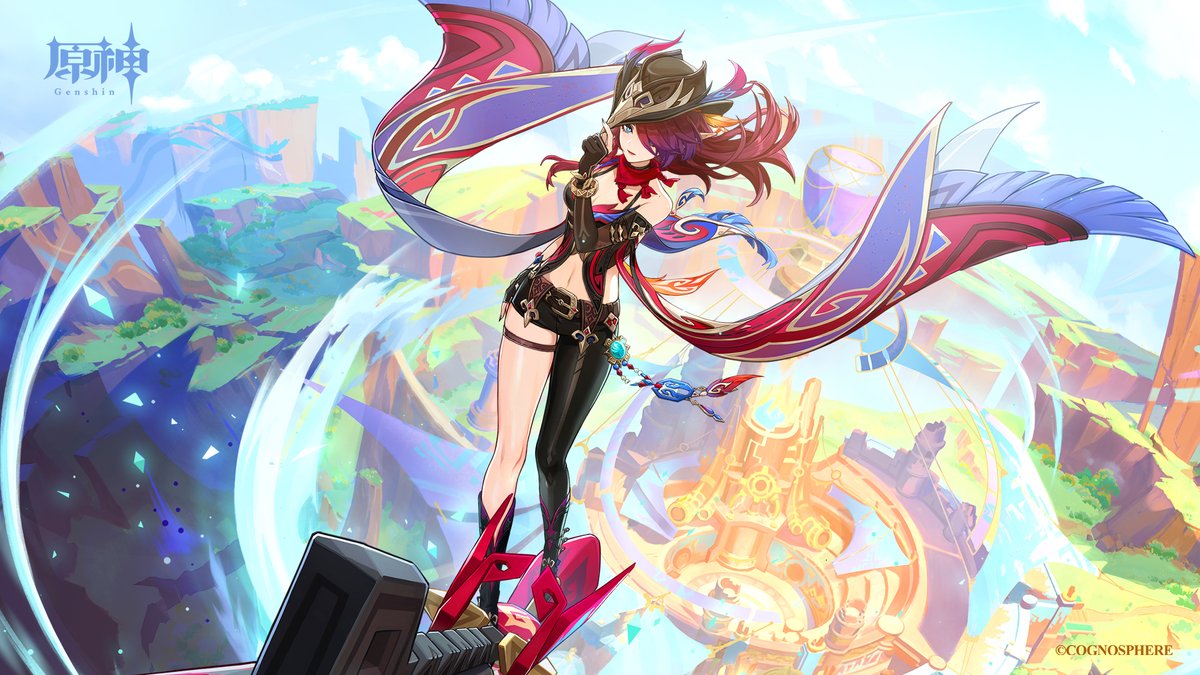 壁紙配布】 Ver.5.2のキービジュアルを使用したスマートフォン用と