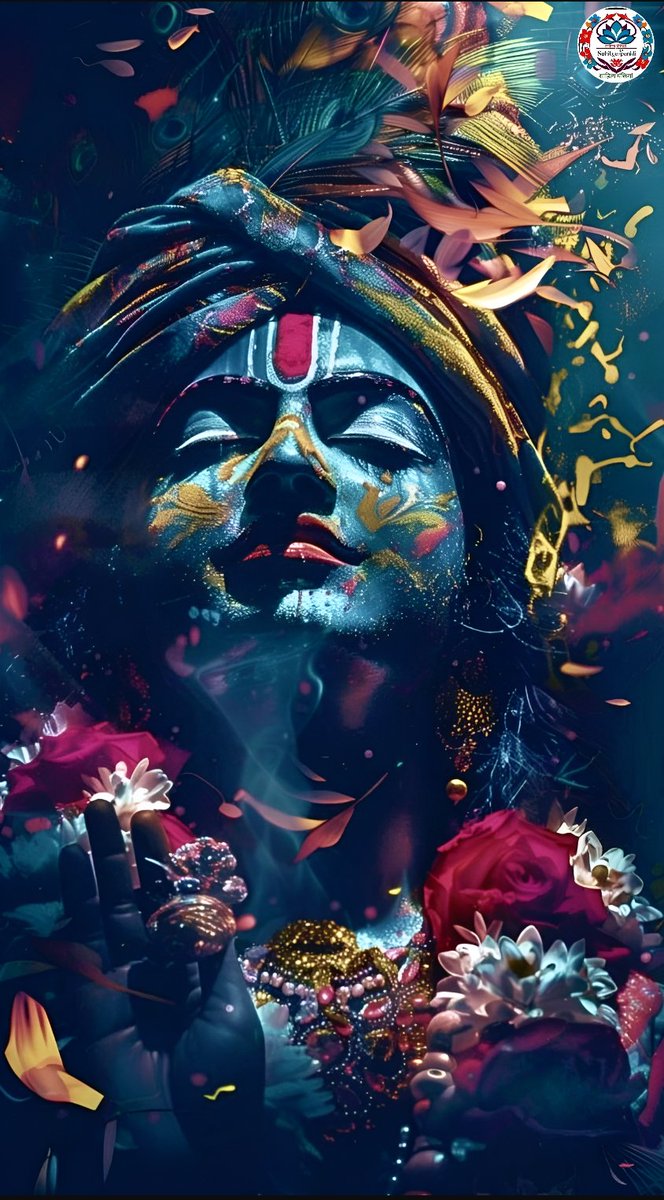 ॐ कृष्णाय वासुदेवाय हरये परमात्मने 
प्रणतः क्लेशनाशाय गोविंदाय नमो नमः🙏