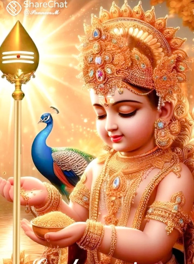 Djagannathan1's tweet photo. முருகன்தான் உனக்கு கிடைச்சு இருக்குறதுலயே
பெரிய சொத்து...

அவரைவிட என்ன பெரிய சொத்தை நீ சம்பாதிச்சுடப் போற...

#கந்தனுக்கு_அரோகரா https://t.co/WEAmmdobp9