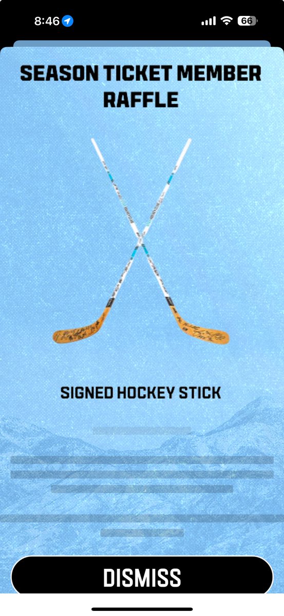 jedreisner's tweet photo. @utahhockeyclub how do I redeem this? It never loads. https://t.co/Yhqf7rn6jB
