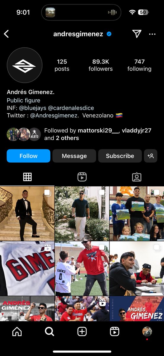 Gimenez new bio already <a href="/JohnnyGiunta_/">Johnny</a> love it