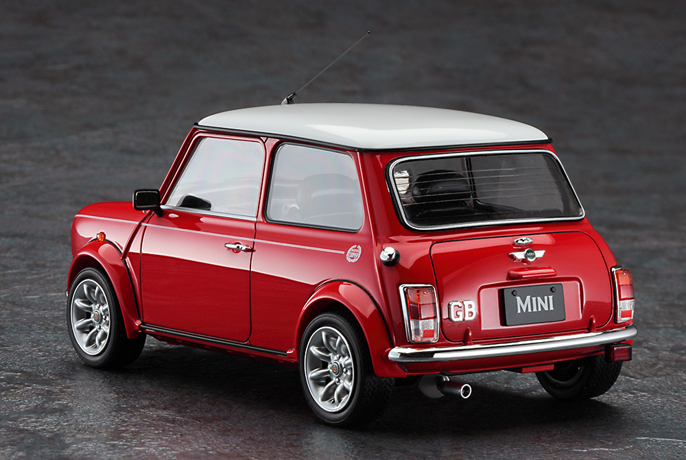 新製品情報（完成見本公開）】 ミニ誕生40周年記念モデルをキット化