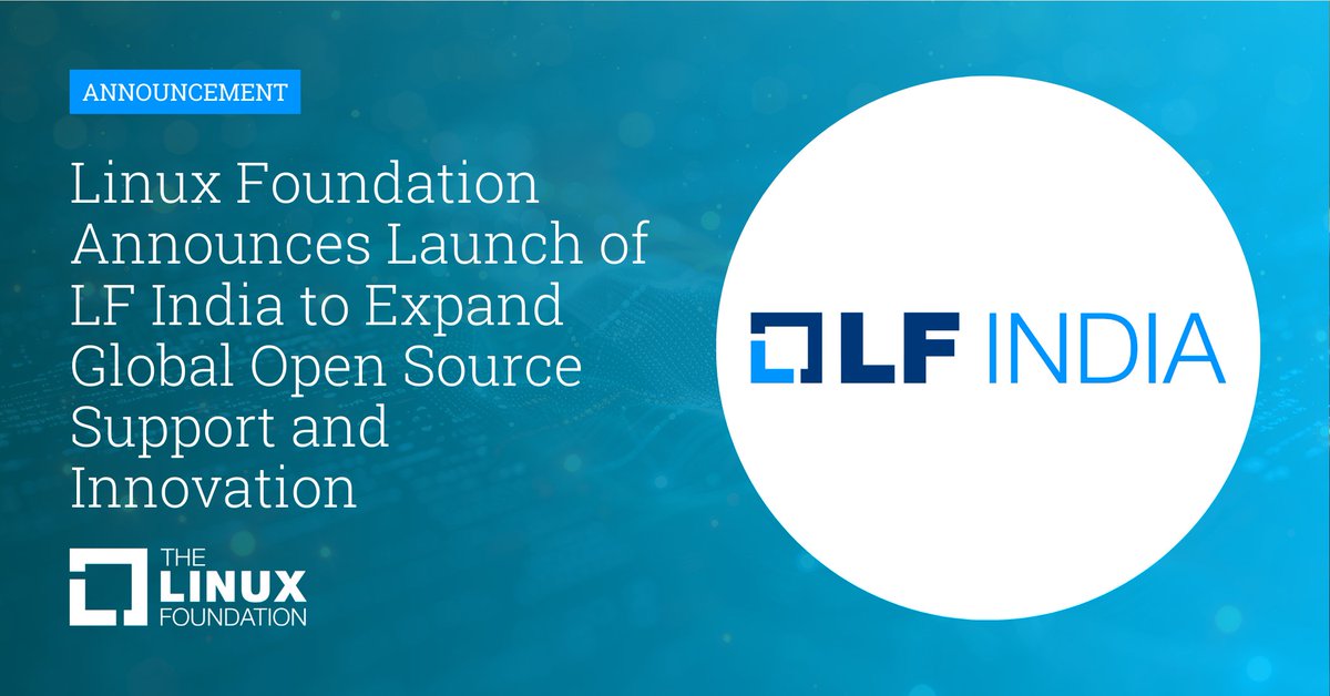 The Linux Foundation tweet media