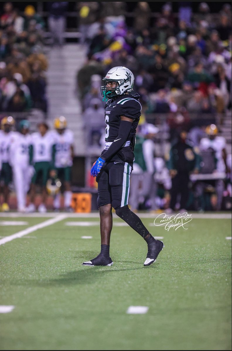 Junior Season Highlights 
 hudl.com/v/2QpKpS
1st All District
82 Tackles
55 Solo’s
 27 Assists 
6 TFL’S
5 Interceptions 
4 FF
2 Fum rec
128 YDS
1 TD
<a href="/__PHSFootball/">Plaquemine High Football</a> <a href="/coach__dwill/">Donald Williams Jr, M.Ed.</a> <a href="/Reg_Cleveland/">Coach Reggie Cleveland</a> <a href="/brianjordan_14/">Brian T. Jordan, Jr., M.Ed</a> <a href="/CoachHolland_/">Hansoni Holland</a> <a href="/jkleesportz/">JK Lee Sportz</a> <a href="/RecruitLouisian/">Recruit Louisiana™️</a> <a href="/LAvsAllYall/">Louisiana vs. All Y’all</a>
