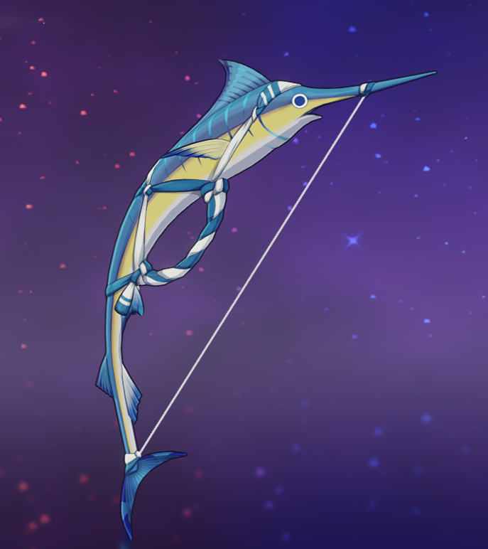 hiddenmab's tweet photo. idc how little sense it makes this should be ororon's default bow in cutscenes.. it's so him and it matches his blue https://t.co/RqqVVWrkxi