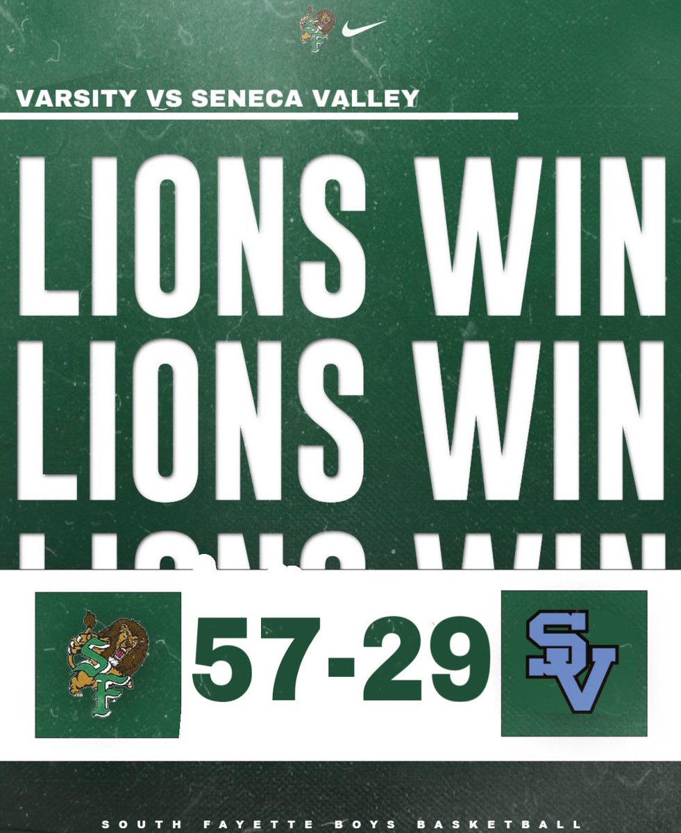 2-0 to start the season. 

<a href="/gavin_orosz1/">Gavin Orosz</a> 18 pts 
<a href="/Stefanovezio22/">Stefano Vezio</a> 13 pts 
<a href="/braeden_plasko/">Braeden Plasko</a> 9 pts 
<a href="/TysonWright08/">Tyson Wright</a> 8 pts 
4 Other Lions found the scorebook! 

Next Game: 1st Section Game at Ringgold on 12/12