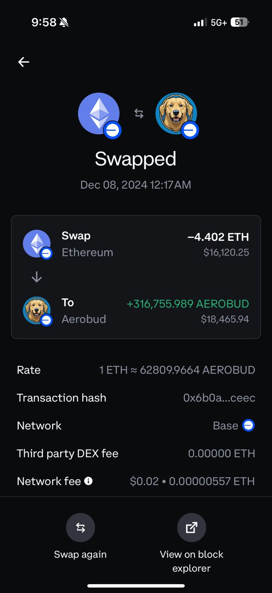 BullishAeroBud's tweet photo. $AEROBUD 🐶Base’s hidden gem 💎
🚨This coin is still so undervalued, I am extremely BULLISH‼️DO NOT sleep on this 100x while it’s still flying under the radar. 

Over 600k and growing in charity wallet that will be used to help animals across the world! A COIN THAT GIVES BACK❤️ https://t.co/qe7hbnRGc3