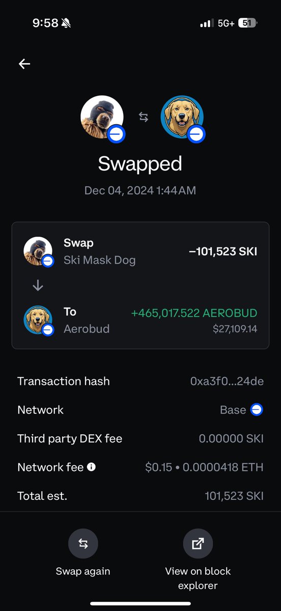 BullishAeroBud's tweet photo. $AEROBUD 🐶Base’s hidden gem 💎
🚨This coin is still so undervalued, I am extremely BULLISH‼️DO NOT sleep on this 100x while it’s still flying under the radar. 

Over 600k and growing in charity wallet that will be used to help animals across the world! A COIN THAT GIVES BACK❤️ https://t.co/qe7hbnRGc3