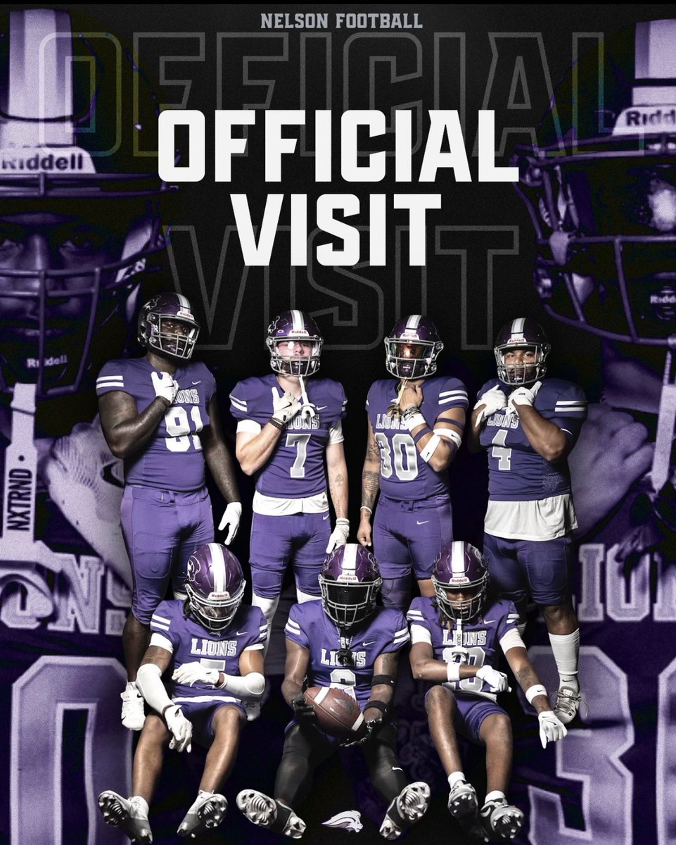 Cameron Ross (@camross2025) on Twitter photo Thank you <a href="/Coach_MacSAGU/">Blake McCulloch</a> and the rest of the Nelson Football staff for the Official Visit 💜 I Can’t wait to come back ! Thank you <a href="/Coach_MacSAGU/">Blake McCulloch</a> and the rest of the Nelson Football staff for the Official Visit 💜 I Can’t wait to come back !