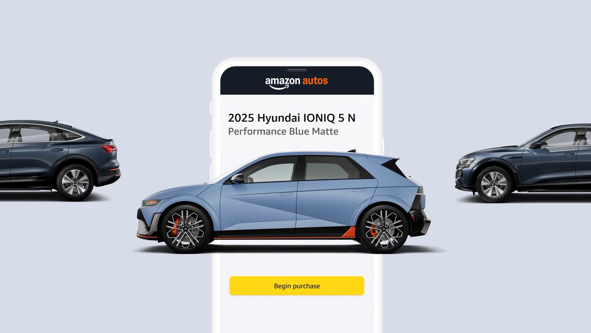 gabelbling's tweet image. wonder why $AMZN didn’t launch @Amazon Autos with @Rivian vehicles 🧐
as the majority shareholder (18.1%) they decided to start with @Hyundai
thoughts?