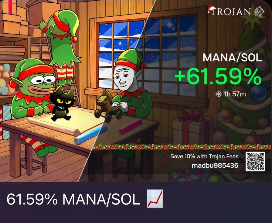 TheCur4tor's tweet image. This is why you copy trade with the best!

@henri_sol and @CryptoClubG are absolute gems!  If you want to actually make money!  hop in the discord and open a ticket! its a paid group of course!  but the benefits are truly beyond the entry!

This is your alpha!