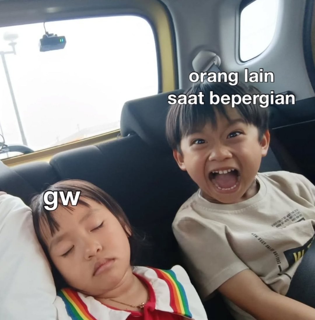nisanindita_'s tweet photo. Tim yang kalo di jalan tidur mulu👊🏻 https://t.co/h0dc4JOHcc
