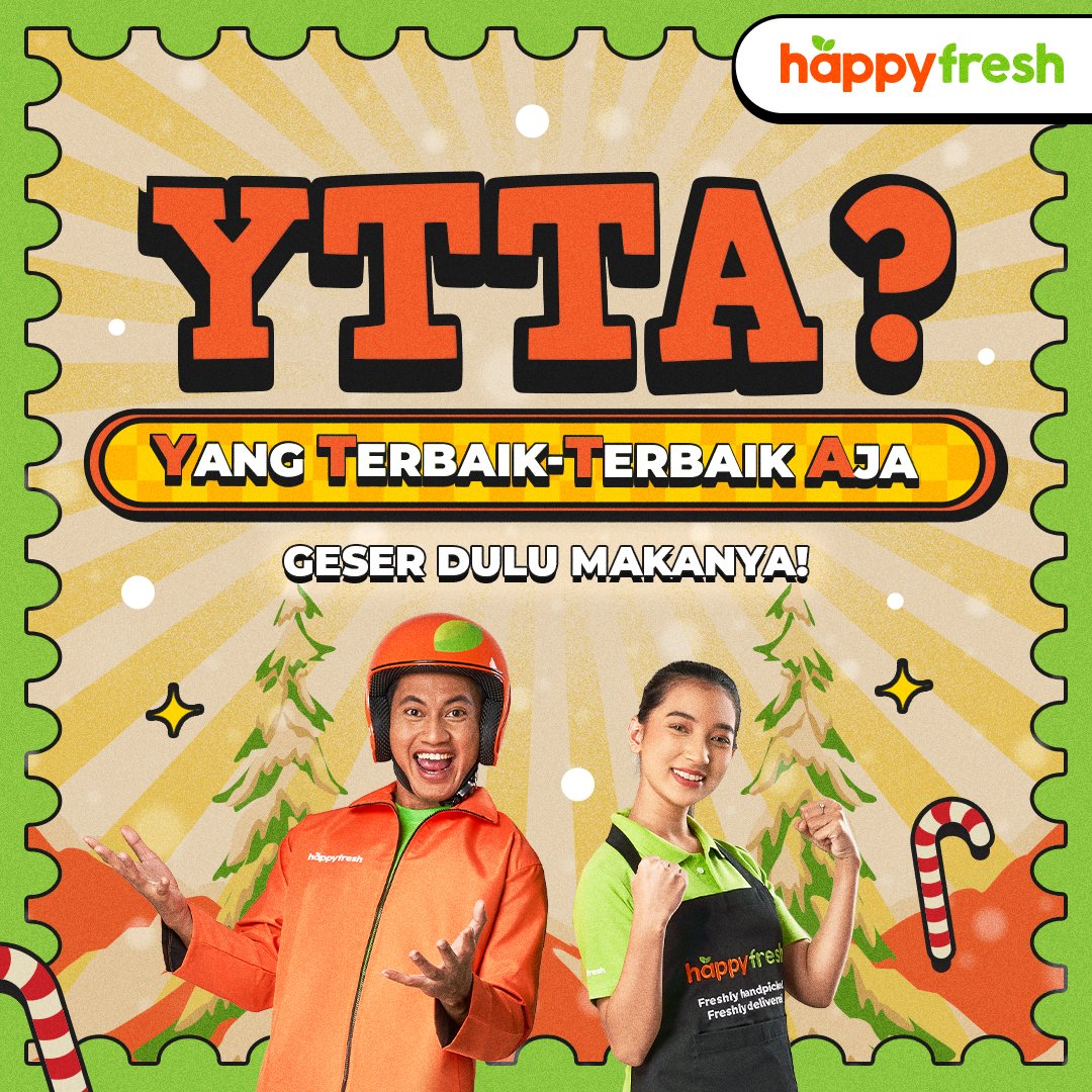 HappyFresh Indonesia tweet media