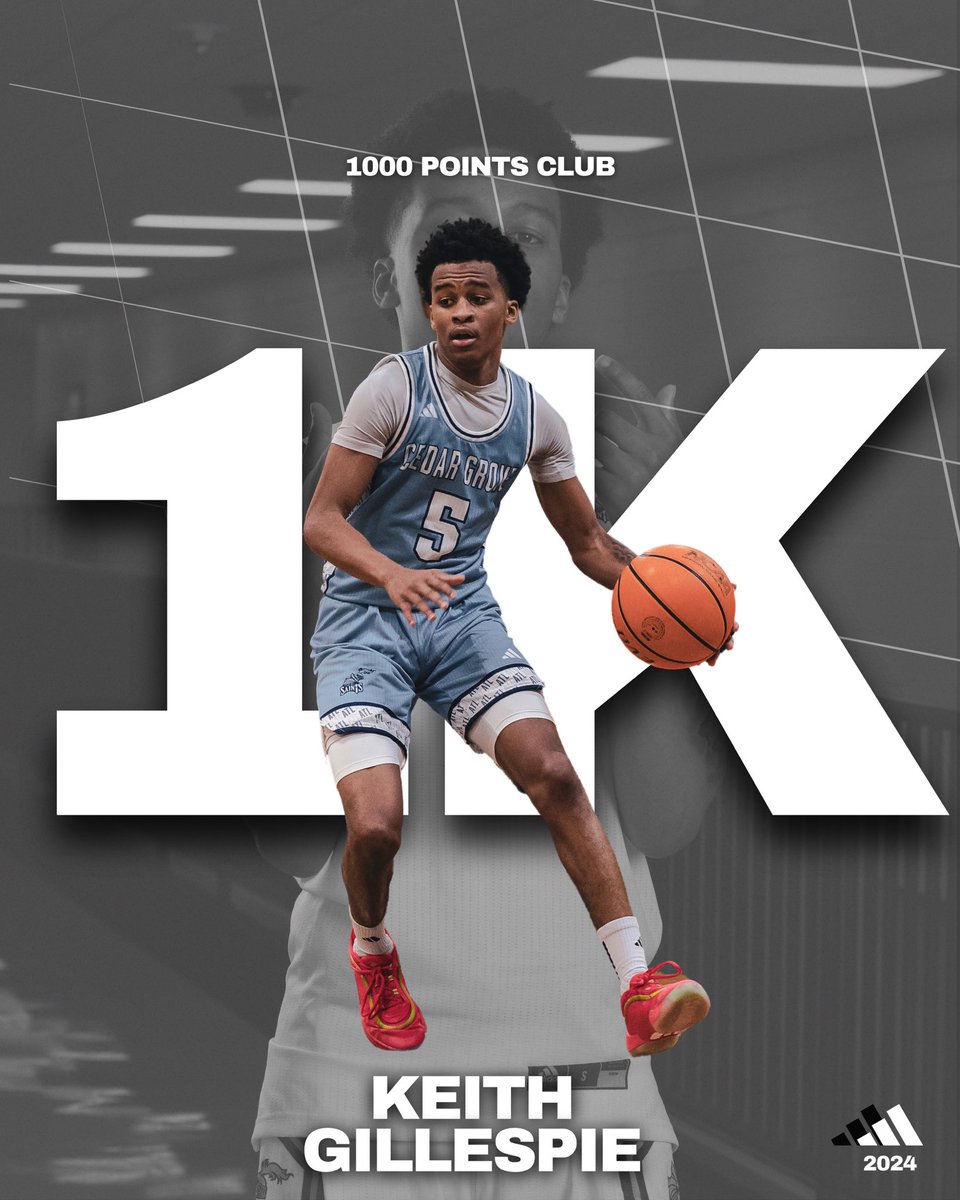 Congrats <a href="/KeithG2025/">Keith Gillespie | IG playboi_keith</a> “1K Club”