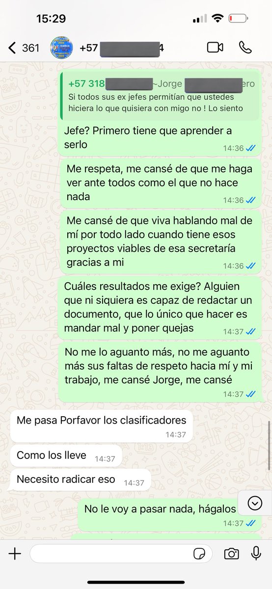 Alguien que me de tips porque ya no me aguanto al prospecto de jefe que tengo, no me lo soporto y hoy exploté!! 😭