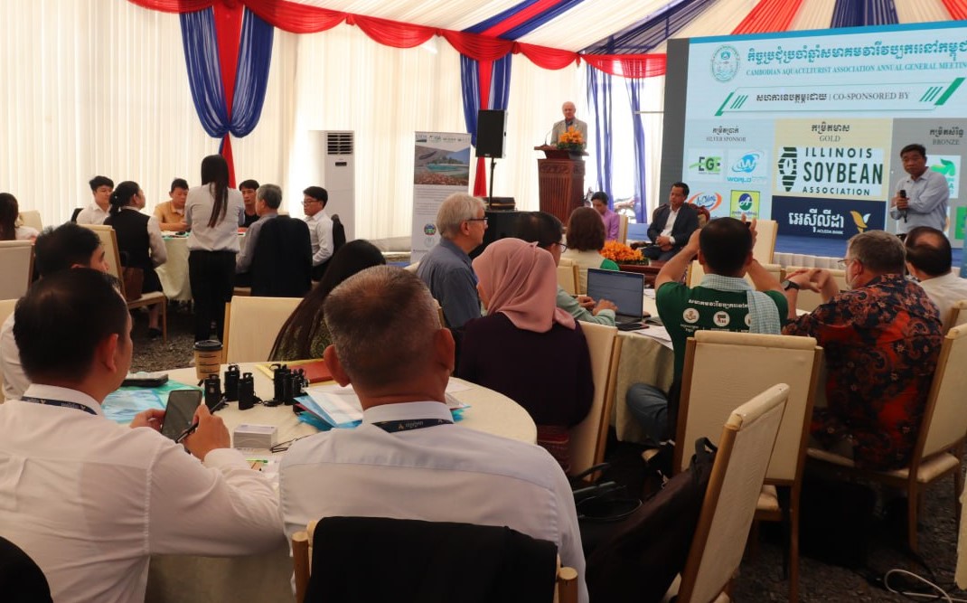 ChetPhirum's tweet photo. Cambodia Aquaculturist Association organized 2024 General Annual Meeting. https://t.co/JiyRw7KT12
