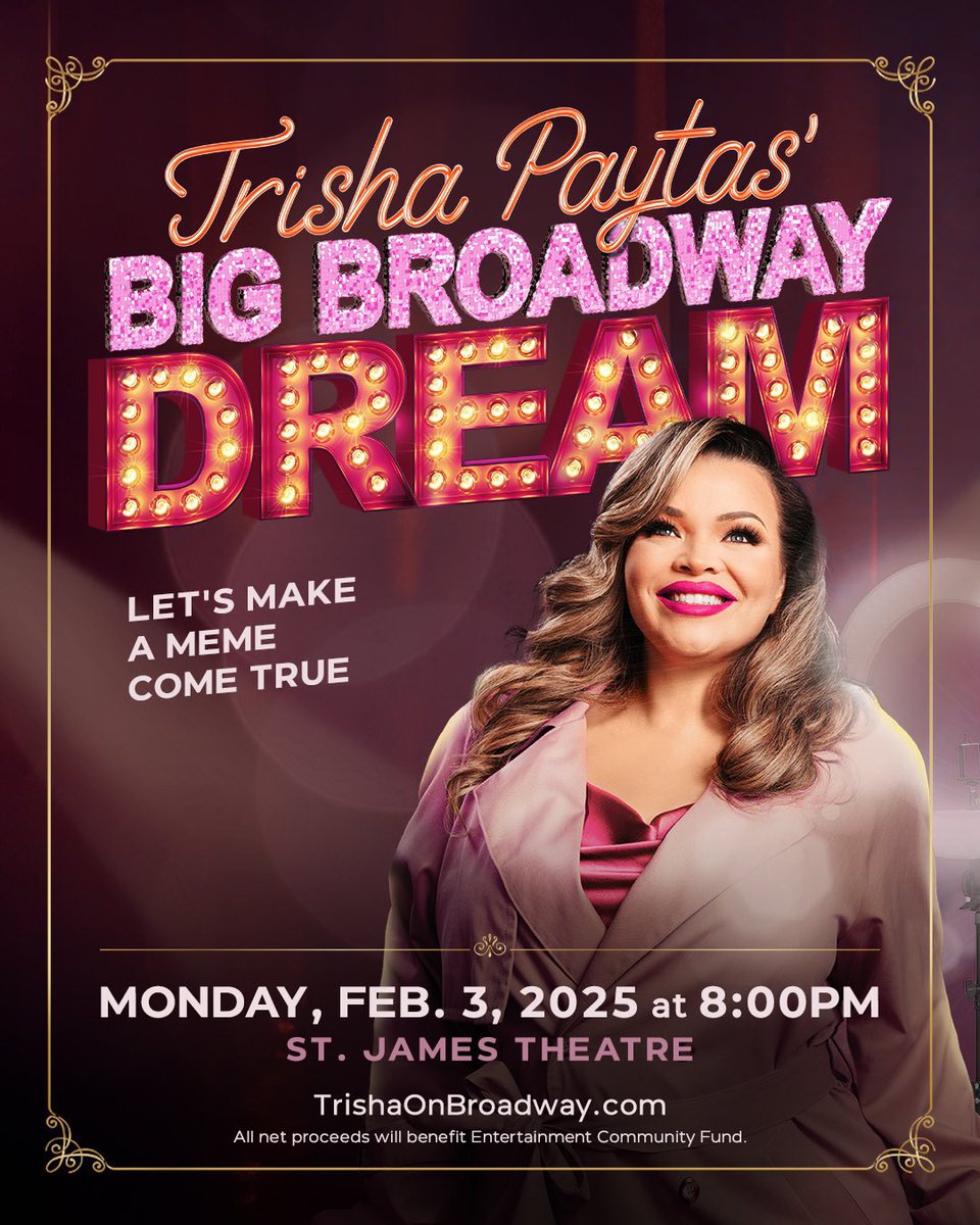PopBase's tweet photo. Trisha Paytas to make her Broadway debut next year. https://t.co/MWA37gOupv
