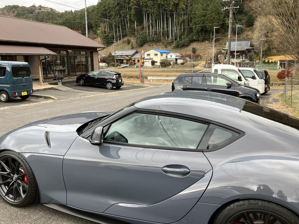 FIkeyan's tweet image. 有名な熊野神社⛩️スポット✨
本当に狭いw
#ラリージャパン2024
#SS18
#三河湖
#豊田市
#羽布町
#熊野神社