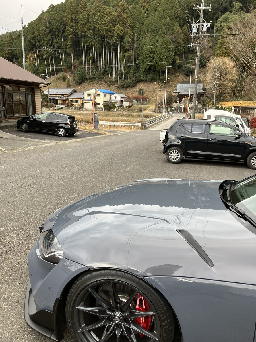 FIkeyan's tweet image. 有名な熊野神社⛩️スポット✨
本当に狭いw
#ラリージャパン2024
#SS18
#三河湖
#豊田市
#羽布町
#熊野神社