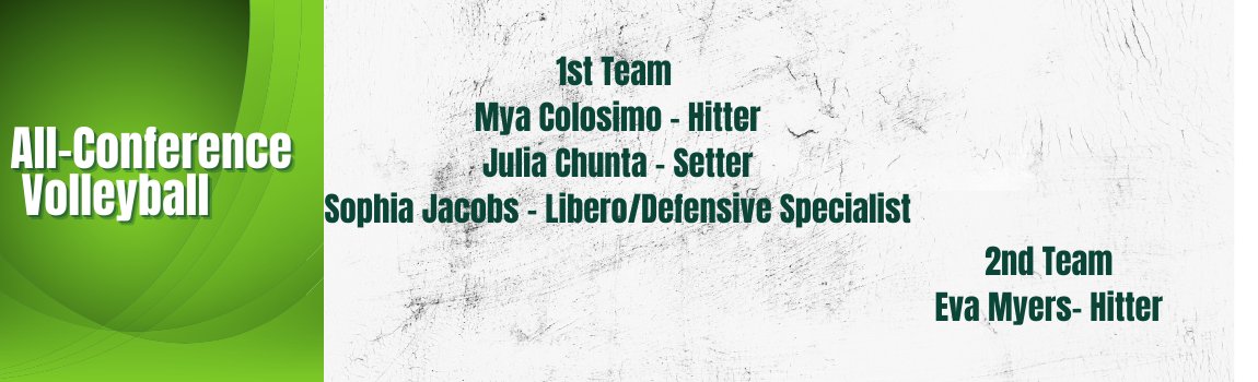 LHAC All Conference Volleyball
