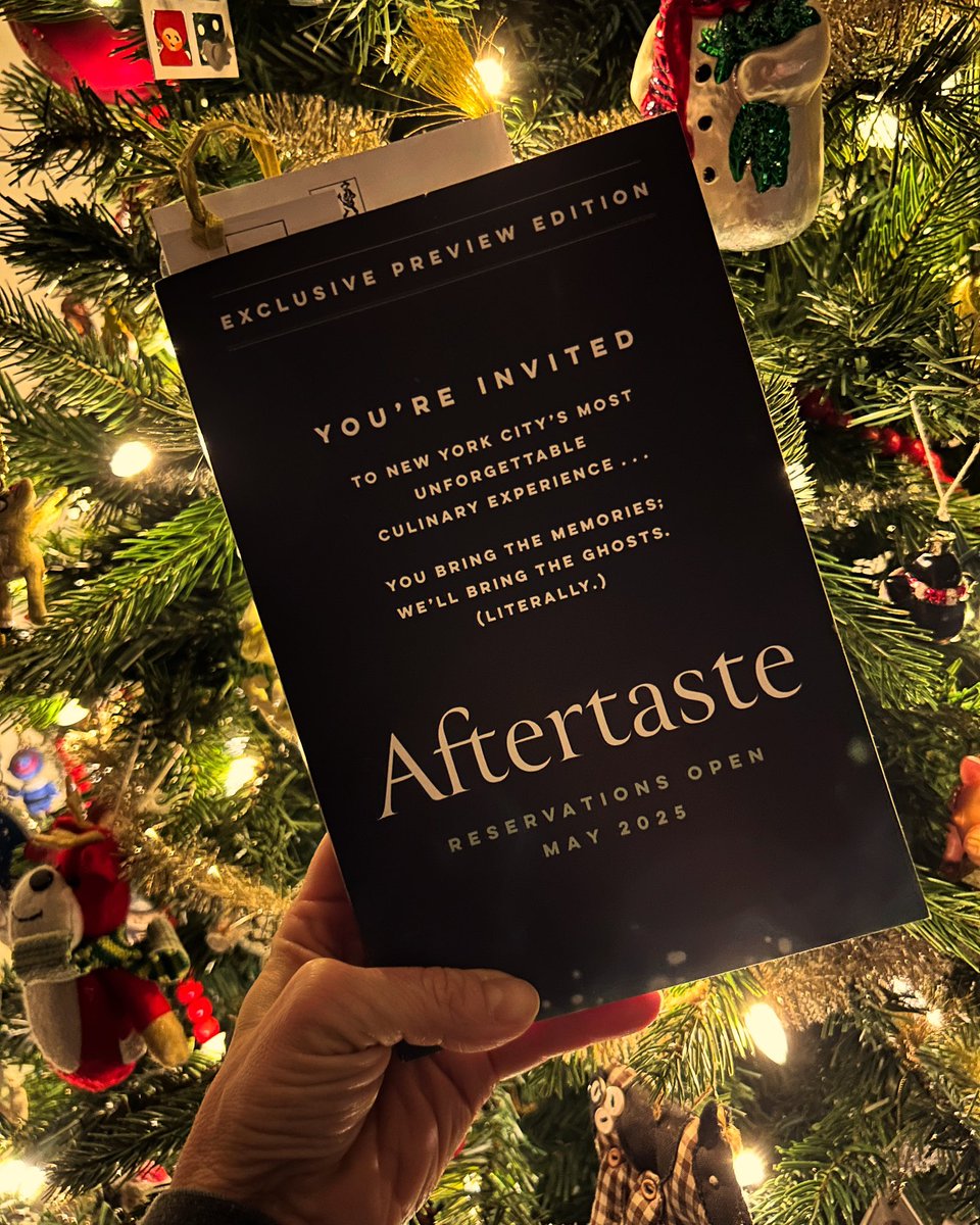 Decided to start this one tonight and I’m hooked!! I love stories involving food and cooking it’s an obsession for me, and you throw ghosts in? Sold! <a href="/simonschuster/">Simon & Schuster</a>