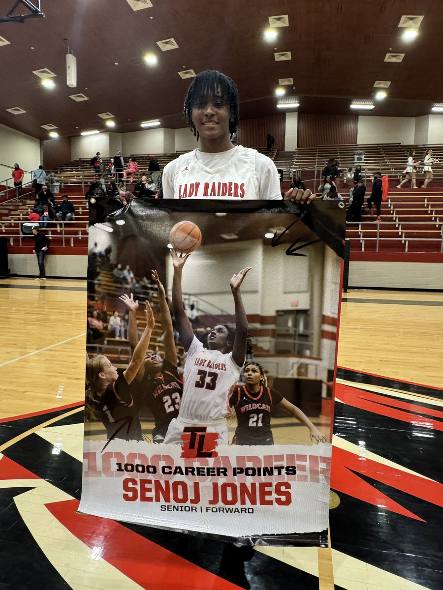 Brandon Ogden (@brandonosports) on Twitter photo Tyler Legacy’s Senoj Jones, a New Mexico State signee, reached her 1,000th career point. <a href="/TXHSGBB/">#TXHSGBB—TXHSGBB.com</a> <a href="/TylerISD_Ath/">Tyler ISD Athletics</a> Tyler Legacy’s Senoj Jones, a New Mexico State signee, reached her 1,000th career point. <a href="/TXHSGBB/">#TXHSGBB—TXHSGBB.com</a> <a href="/TylerISD_Ath/">Tyler ISD Athletics</a>