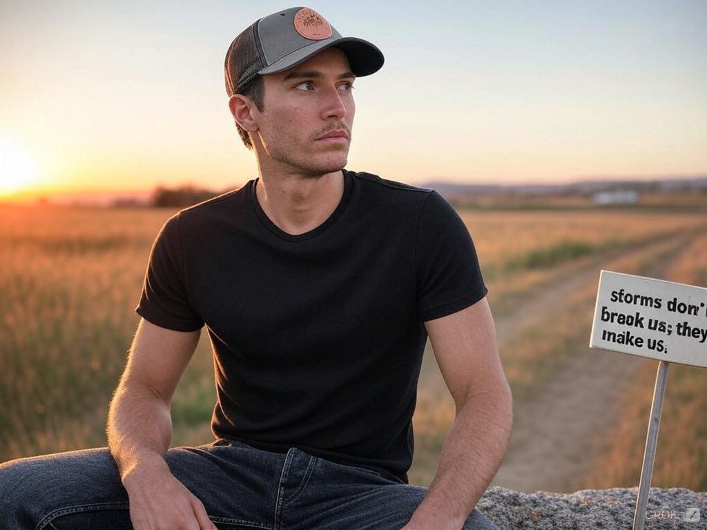 Create a brand in minutes. Grok is pretty rad.