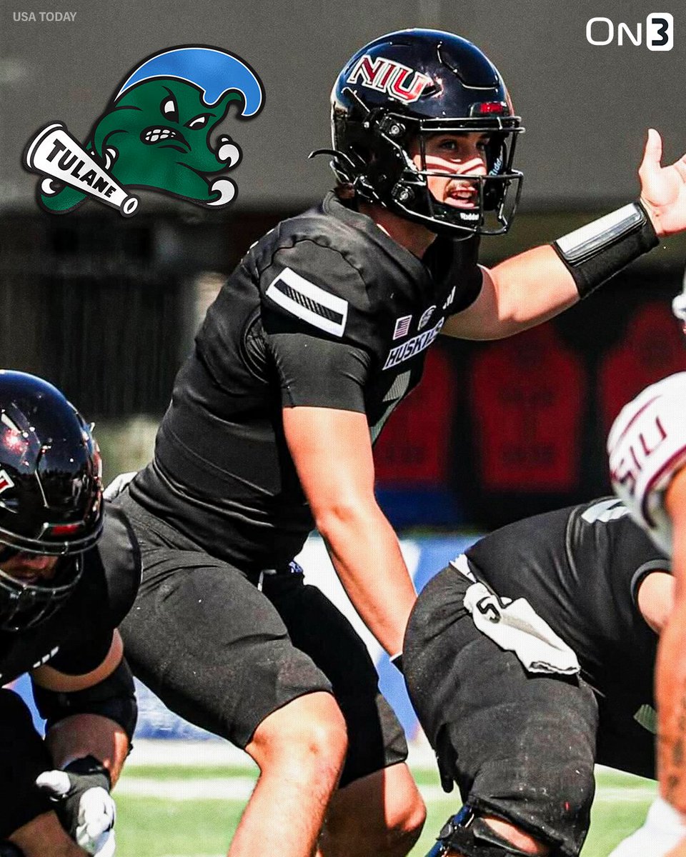 With Darian Mensah in the portal, Tulane and Jon Sumrall are looking for their next quarterback. 

NIU QB Ethan Hampton will visit later this month, <a href="/nxtsportsagency/">Next Sports</a> tells <a href="/On3sports/">On3</a>. He's also picking up ACC + Big 12 interest. 

More: on3.com/news/niu-qb-et…