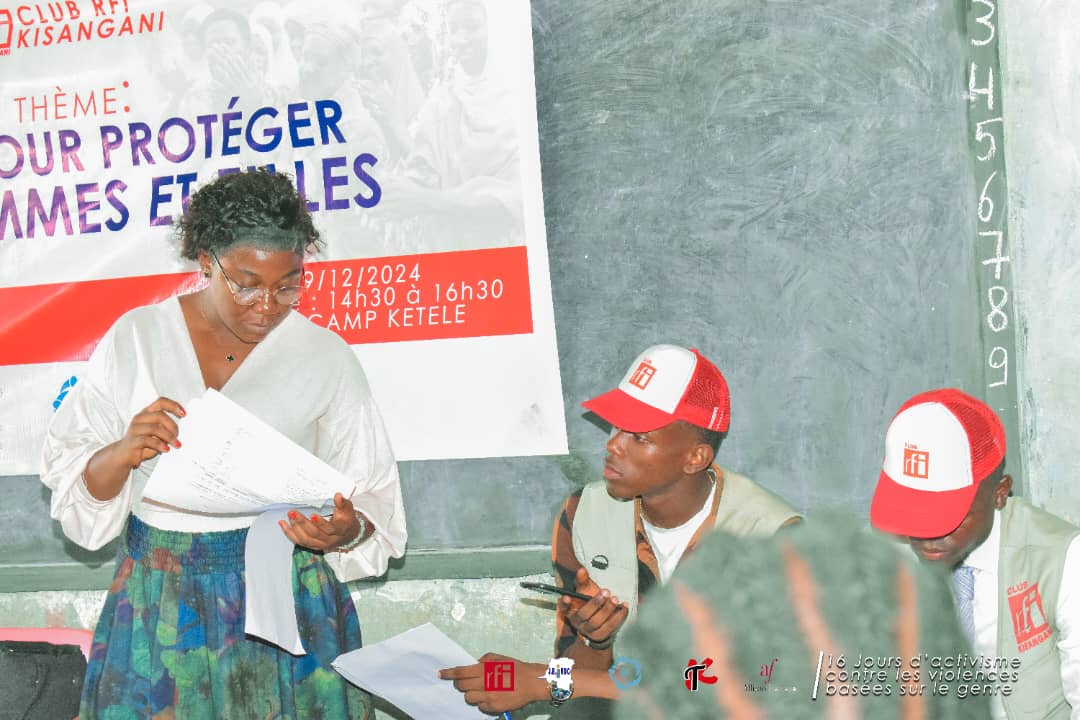 #VBG Le 9.12, ns avons échangé  avc les enfants des militaires du camp Ketele. Les garçons ont été invités à protéger les filles, et les filles ont conviées à se protéger par un comportement respectueux et dénonciatif. 
@IpasRDC <a href="/YouthSprint/">YOUTH SPRINT</a> <a href="/RFIAfrique/">RFI Afrique</a> <a href="/AmbaFranceRDC/">France en R.D.Congo 🇨🇵🇪🇺</a>